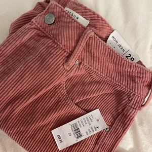 Corduroy Mom Jeans